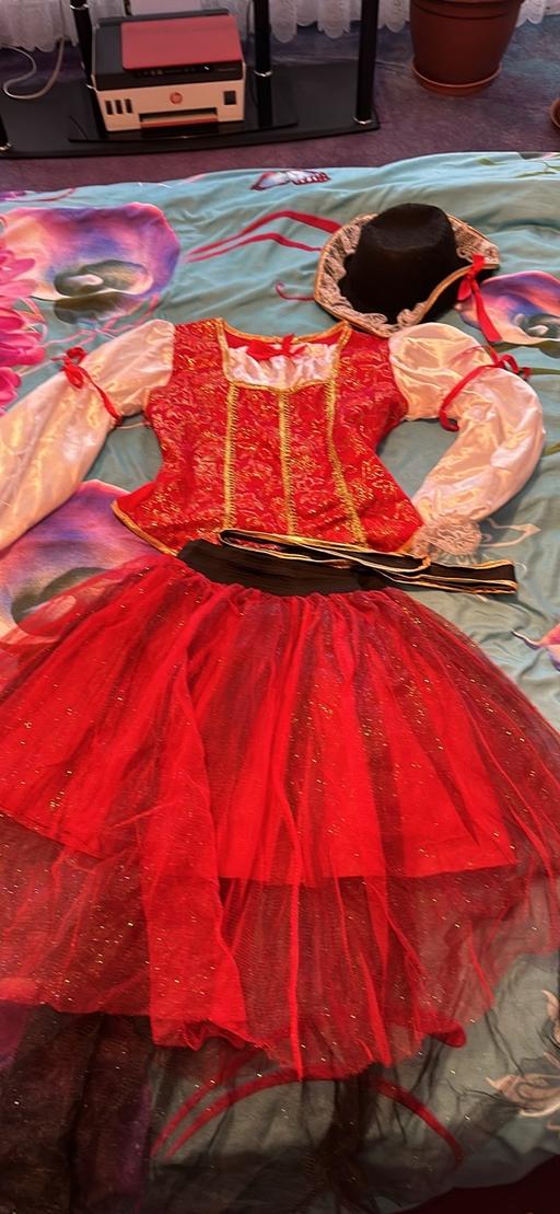 Buy & Sell East London Maryland - East London - Photos for Girl pirate costume used once