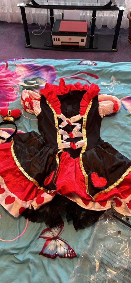 Buy & Sell East London Upton Park - East London - Photos for Girl Queen of Hearts costume 14-16y used once