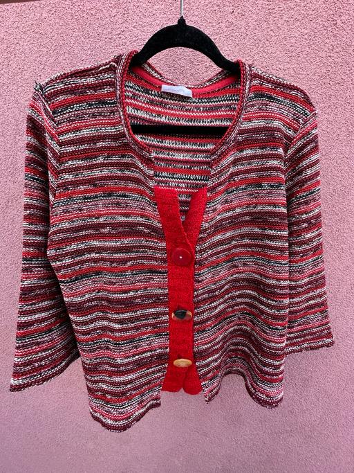 Buy & Sell Barking and Dagenham Dagenham - RM9 - Photos for Red Cardigan - £12