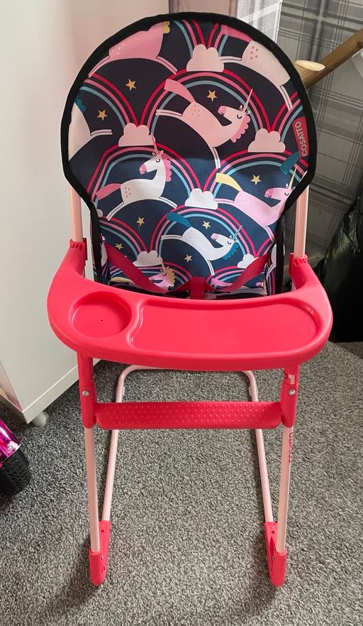 Buy & Sell West Yorkshire Wakefield - Photos for Cosatto dolls high chair