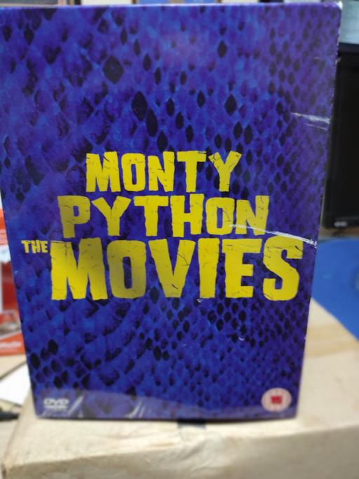 Buy & Sell South Yorkshire Doncaster - Photos for Monty Python DVD boxset