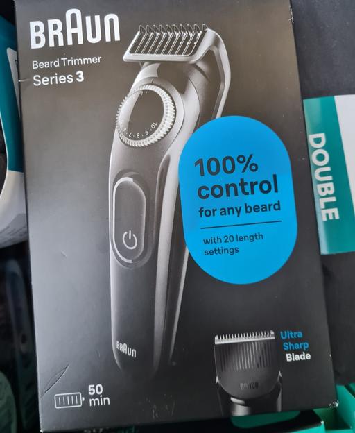 Buy & Sell West Midlands Birmingham - Photos for New Braun Series 3 beard trimmer