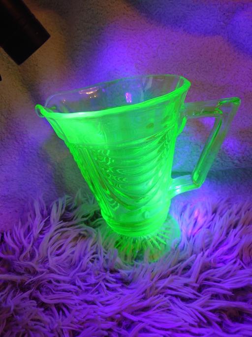 Buy & Sell Derbyshire South Derbyshire - Photos for uranium glass jug