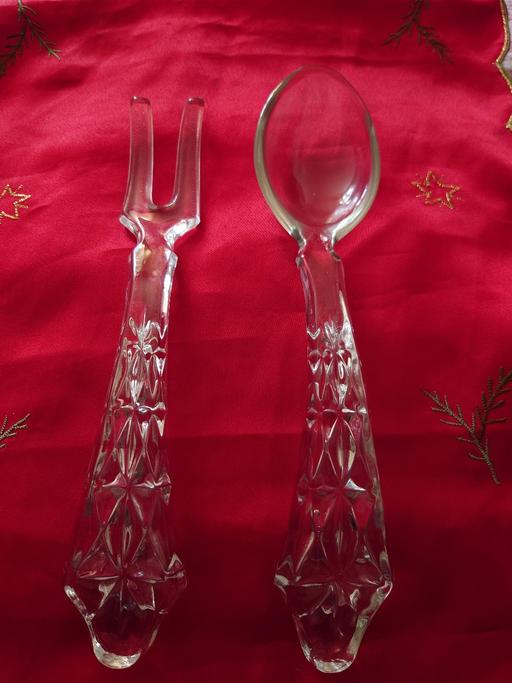 Buy & Sell Derbyshire South Derbyshire - Photos for crystal glass salad set