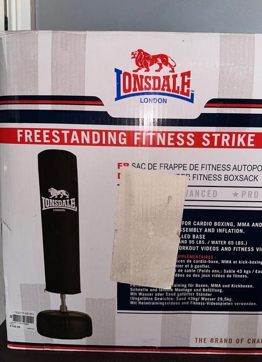 Buy & Sell South East London Bellingham - South East London - Photos for Freestanding boxing training punch bag