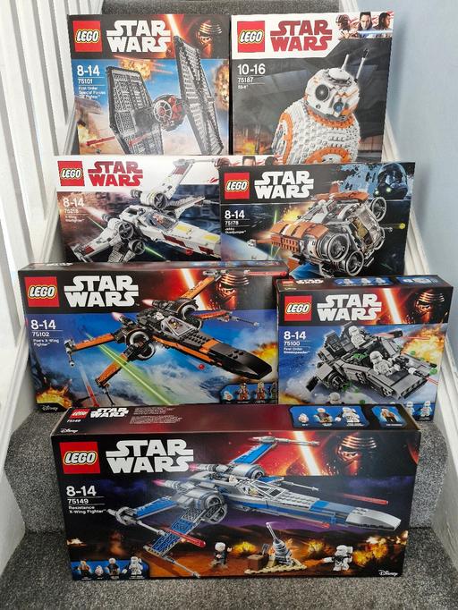 Buy & Sell Bexley Welling - DA7 - Photos for LARGE Bundle New Star Wars Lego Sets