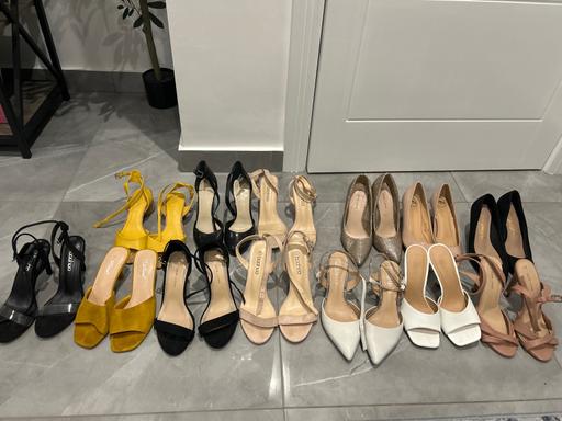 Buy & Sell West London Hounslow - Photos for 13 pairs shoes/heels