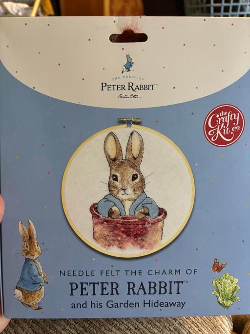 Classes West Midlands Birmingham - Photos for Peter Rabbit Felting kit New