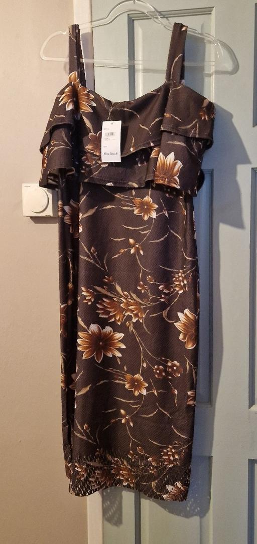 Buy & Sell Tyne and Wear Gateshead - Photos for One Touch Brown Floral Dress