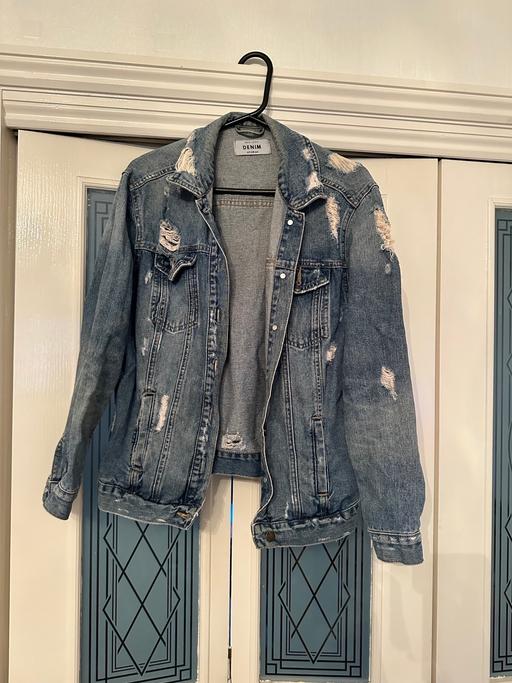 Buy & Sell West Midlands Birmingham - Photos for Denim jacket ripped