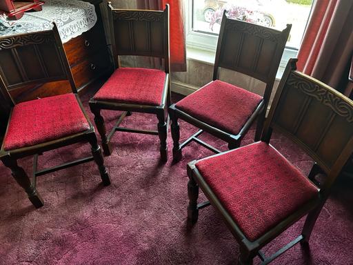 Buy & Sell Derbyshire Bolsover - Photos for Dining chairs