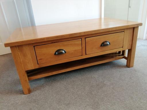 Buy & Sell West Midlands Birmingham - Photos for Solid Oak coffee table