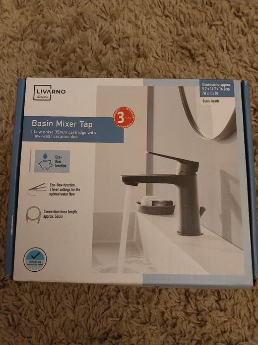 Buy & Sell West Midlands Wolverhampton - Photos for Basin Mixer Tap in Black