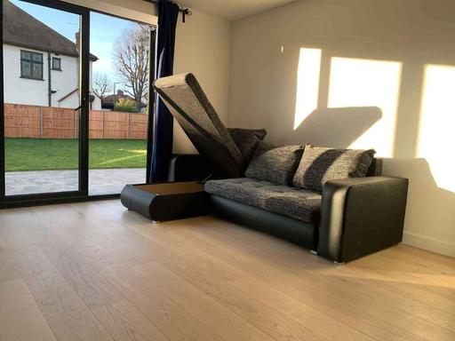 Buy & Sell Brent East Lane Business Park - Brent - Photos for Foxy Universal Berlin corner sofa bed