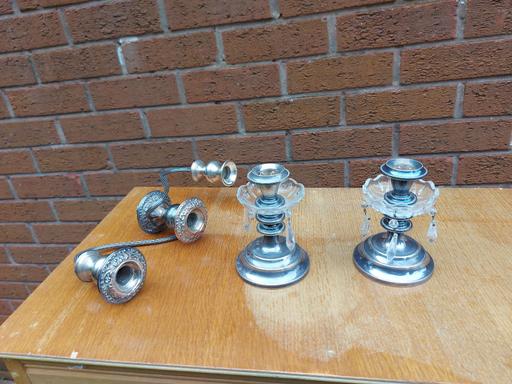 Buy & Sell West Midlands Birmingham - Photos for Vintage candle stick holders