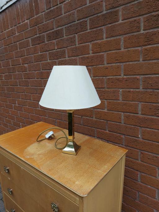 Buy & Sell West Midlands Birmingham - Photos for Solid brass table lamp