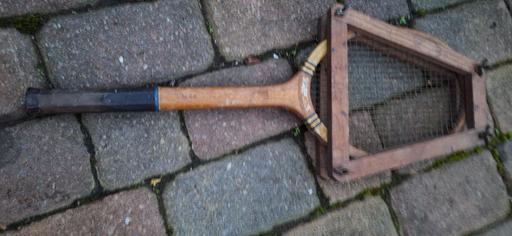 Buy & Sell Hampshire Havant - Photos for Vintage Wooden Slazenger Tennis Racket