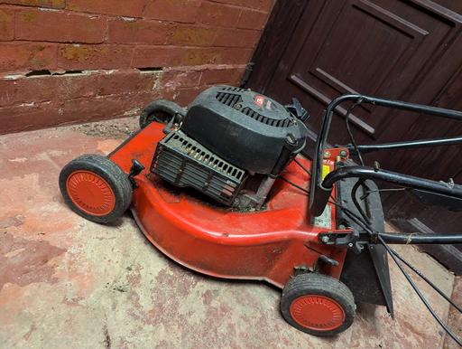 Buy & Sell Greater Manchester Oldham - Photos for petrol lawnmower