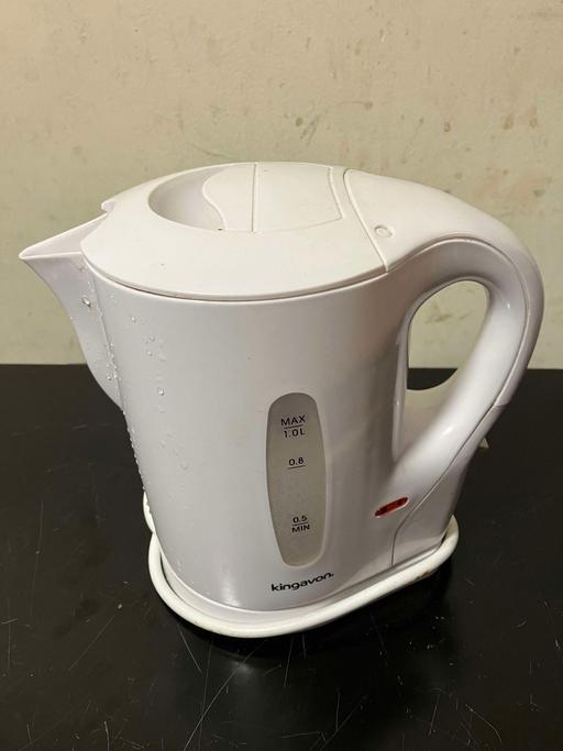 Buy & Sell East London South Hackney - East London - Photos for Travel Kingavon 1L 240v Cordless Kettle