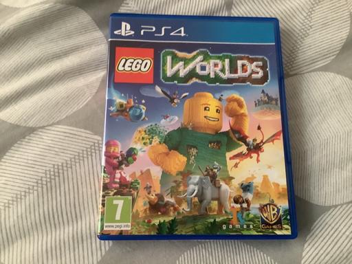 Buy & Sell West Midlands Birmingham - Photos for PS4 Lego Worlds game, pre owned