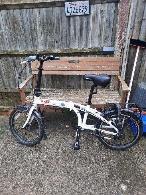 Buy & Sell South East London Old Kent Road - South East London - Photos for Cross 20 inch Wheel Size Unisex Folding bike