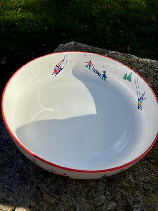 Buy & Sell West Yorkshire Kirklees - Photos for Habitat Christmas joy large serving dish