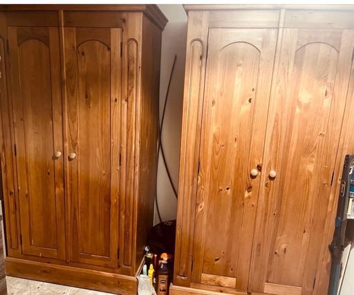 Buy & Sell Merseyside Knowsley - Photos for Solid pine wardrobes