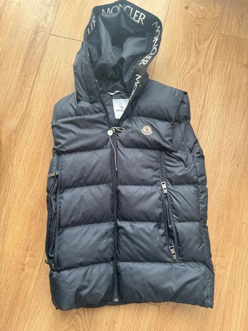 Buy & Sell West Midlands Birmingham - Photos for Moncler Bodywarmer Gilet men jacket top