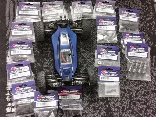 Buy & Sell North London Stoke Newington - North London - Photos for rc 1/14 Carisma GT14B brushless