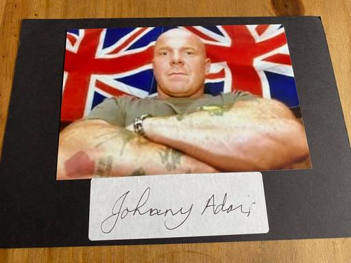 Buy & Sell Hampshire Southampton - Photos for Johnny Mad Dog Adair signed autograph