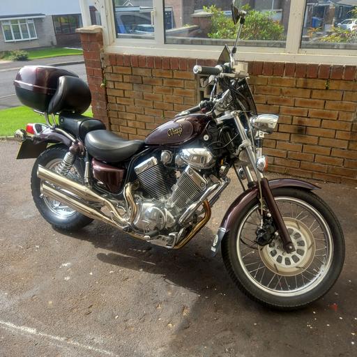 Vehicles Staffordshire Stoke-on-Trent - Photos for yamaha virago 535 cc lovly condition.