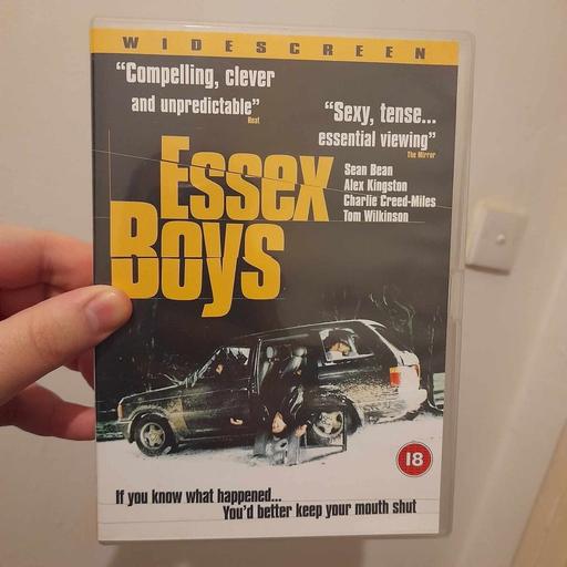 Buy & Sell Greater Manchester Manchester - Photos for Essex Boys [DVD]