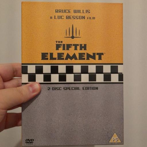 Buy & Sell Greater Manchester Manchester - Photos for The Fifth Element [DVD]