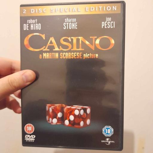 Buy & Sell Greater Manchester Manchester - Photos for Casino [DVD]