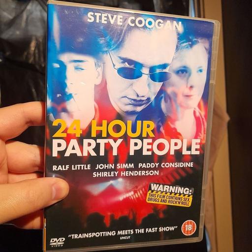 Buy & Sell Greater Manchester Manchester - Photos for 24 Hour Party People [DVD]