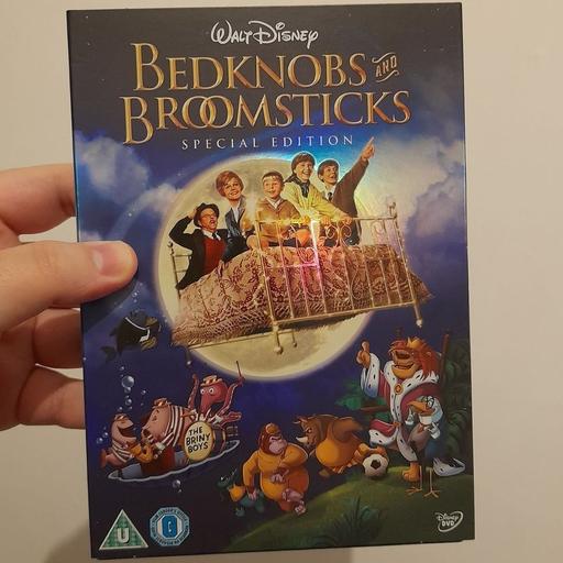 Buy & Sell Greater Manchester Manchester - Photos for Bedknobs and Broomsticks [DVD]