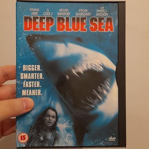 Buy & Sell Greater Manchester Manchester - Photos for Deep Blue Sea [DVD]