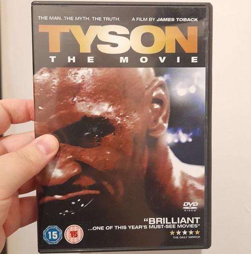 Buy & Sell Greater Manchester Manchester - Photos for Tyson: The Movie [DVD]