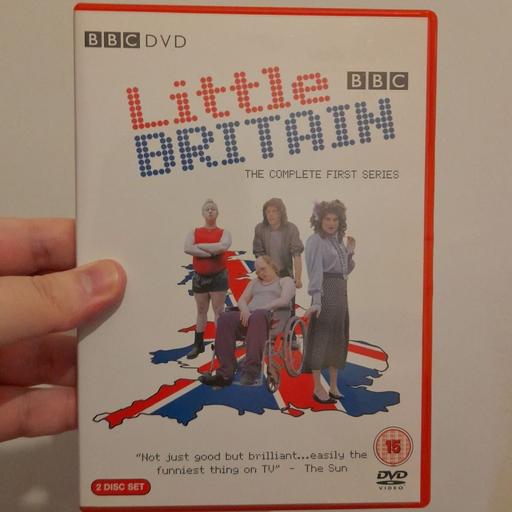 Buy & Sell Greater Manchester Manchester - Photos for Little Britain: First Series [DVD]