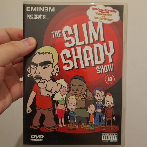 Buy & Sell Greater Manchester Manchester - Photos for The Slim Shady Show [DVD]