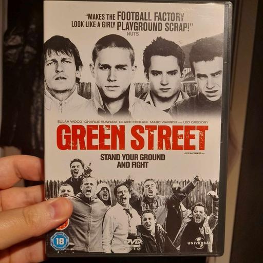 Buy & Sell Greater Manchester Manchester - Photos for Green Street [DVD]