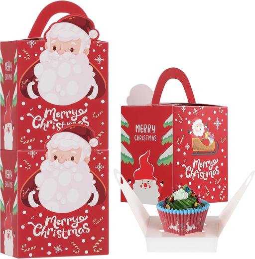 Buy & Sell Central London Charing Cross - Central London - Photos for 50PCS Christmas Individual Cupcake Boxes