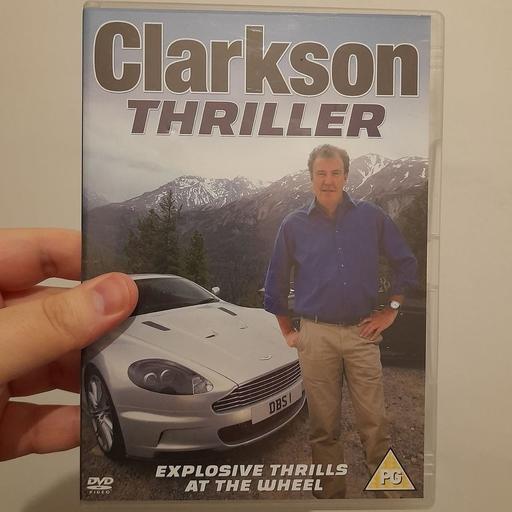 Buy & Sell Greater Manchester Manchester - Photos for Clarkson Thriller [DVD]