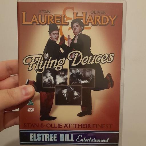 Buy & Sell Greater Manchester Manchester - Photos for Laurel & Hardy: Flying Deuces [DVD]