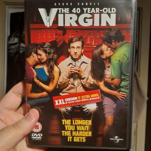 Buy & Sell Greater Manchester Manchester - Photos for 40 Year Old Virgin [DVD]