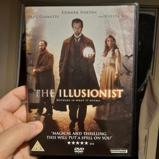 Buy & Sell Greater Manchester Manchester - Photos for The Illusionist [DVD]