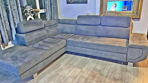Buy & Sell Brent East Lane Business Park - Brent - Photos for ARTIC Grey Sofa Bed with Left/Right side