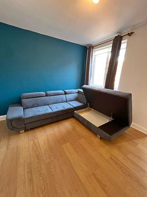 Buy & Sell Brent East Lane Business Park - Brent - Photos for ARTIC Grey Sofa Bed with Left/Right side