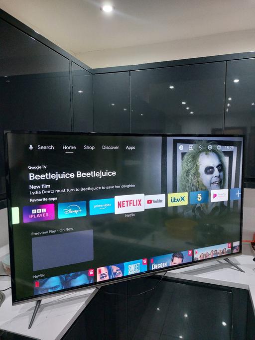 Buy & Sell Lancashire Preston - Photos for tcl 55inch smart 4K android nooooo posting