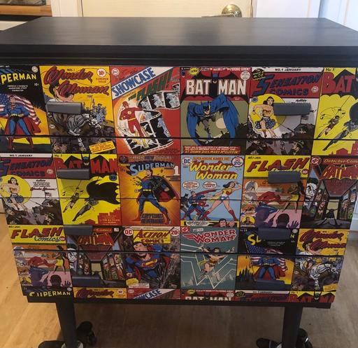 Buy & Sell West Midlands Birmingham - Photos for CHEST OF DRAWERS SUPER HEROES THEME.